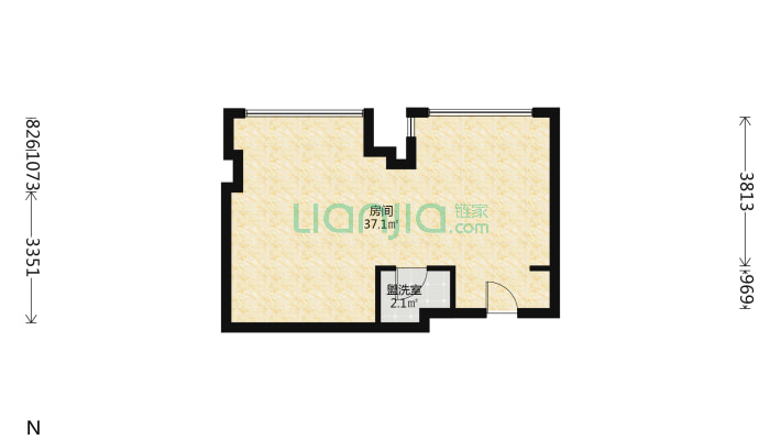 同进理想城二手房实景图