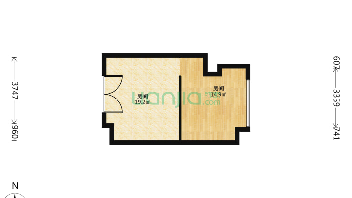 重百汉正广场二手房实景图