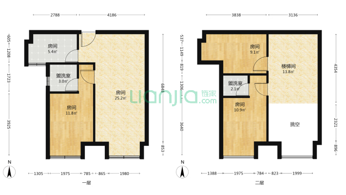 弘创名座二手房实景图