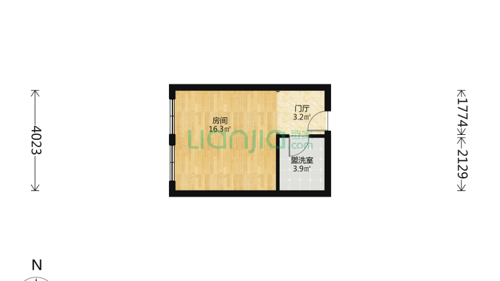 凯旋国际二手房实景图