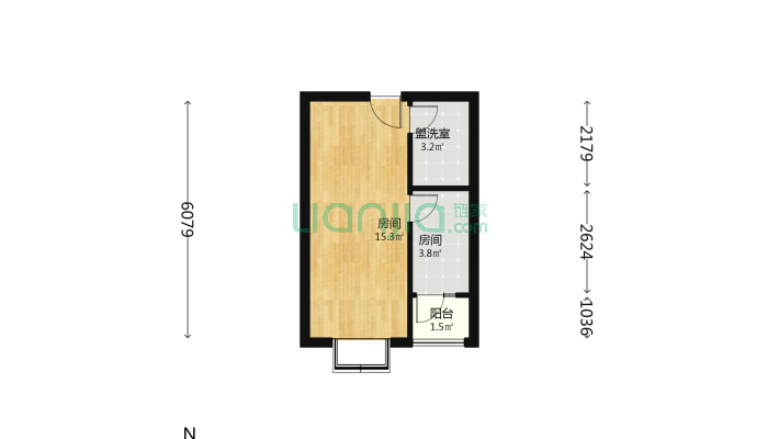 浅水半岛80俊二手房实景图