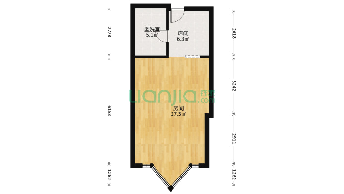 迷你公馆二手房实景图