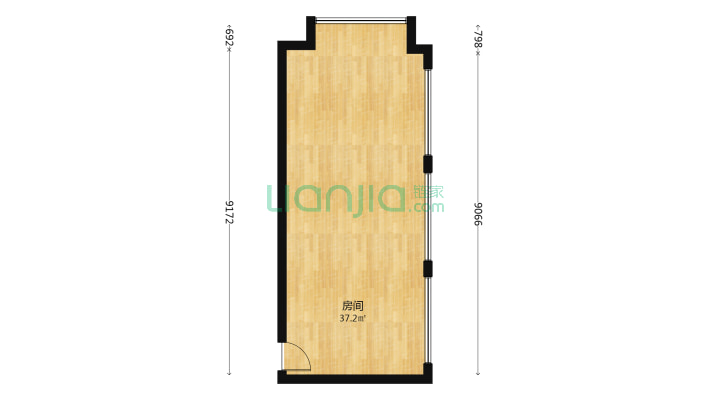 南璟湾中心二手房实景图