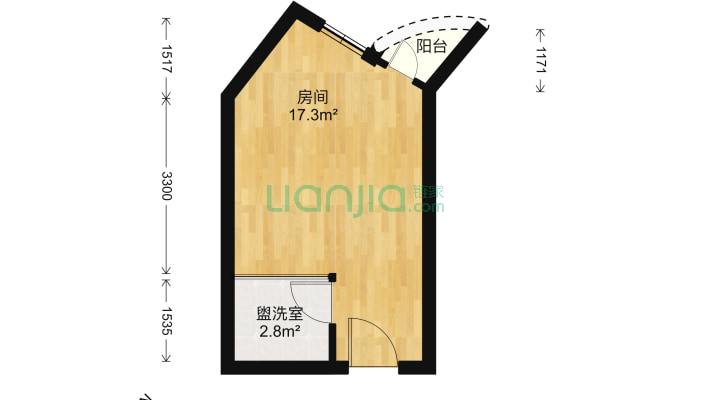 远洋7号酒店式公寓二手房实景图
