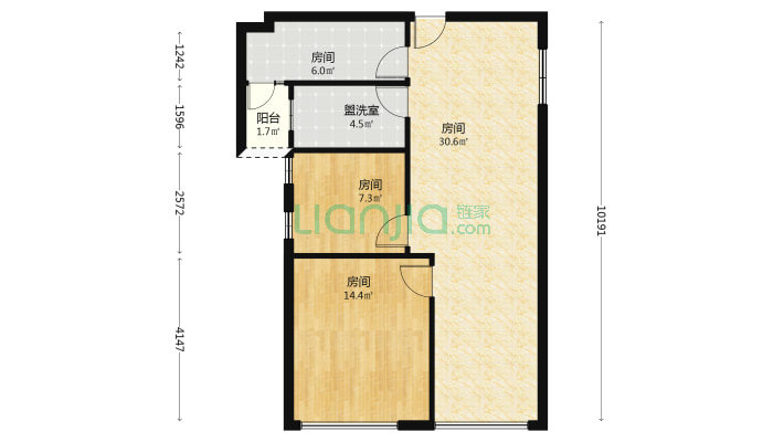 北京街二手房实景图