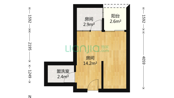 左右二手房实景图