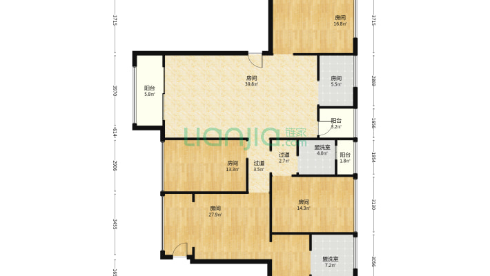 金沙城西府颐苑二手房实景图