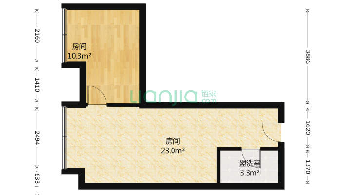 环球汇蔚然二手房实景图