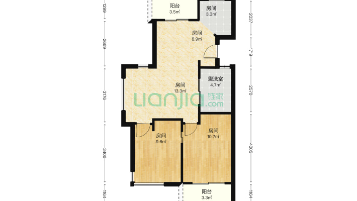 海珀旭晖酒店式公寓二手房实景图