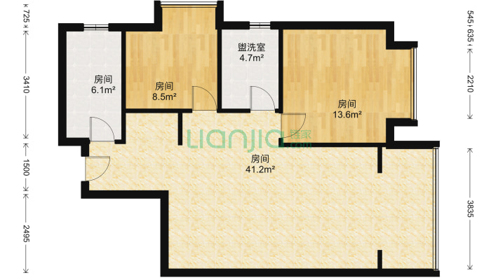 富力公馆二手房实景图