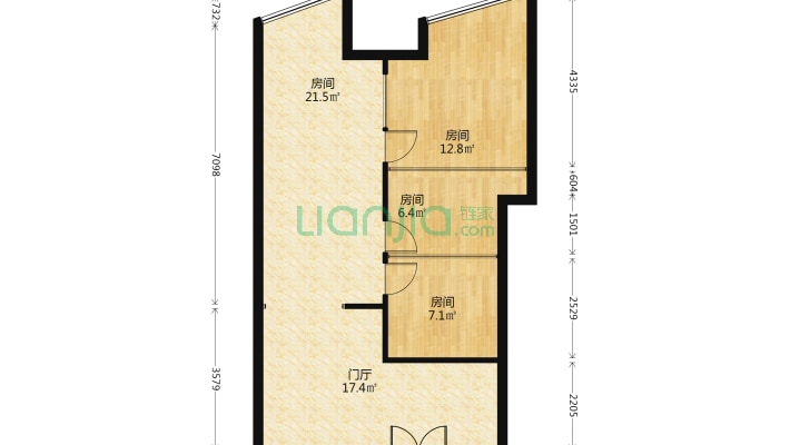 熙悦中心二手房实景图