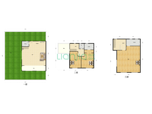 林奇岛 3室1厅4卫 169平方