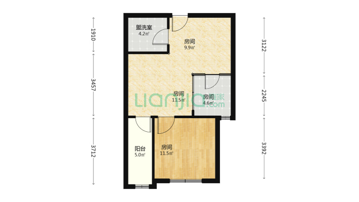 复旦软件园智慧新天地二手房实景图