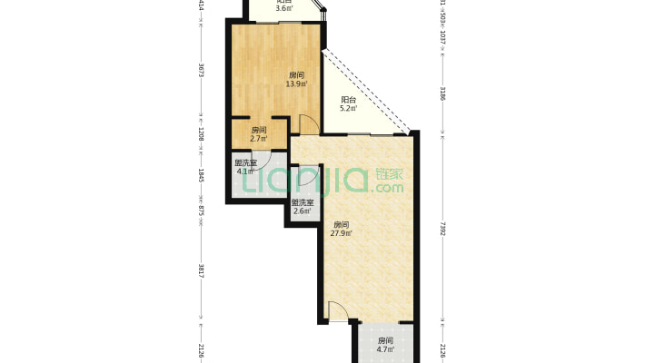合景誉舍二手房实景图