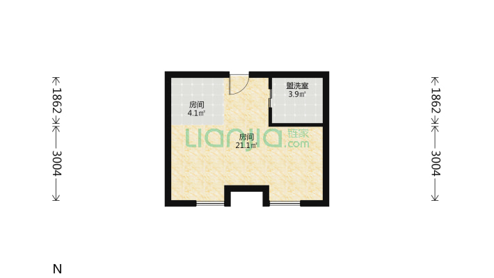 东渡悦都荟二手房实景图