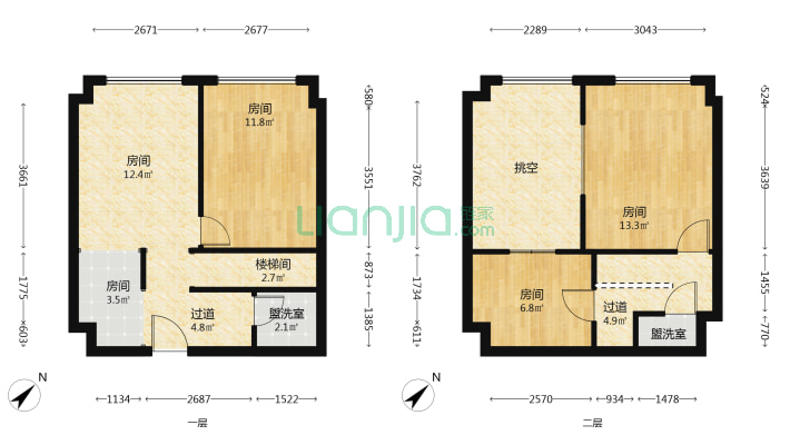 海天腾逸广场二手房实景图