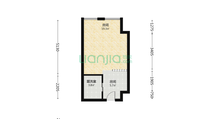 禹洲蓝爵二手房实景图