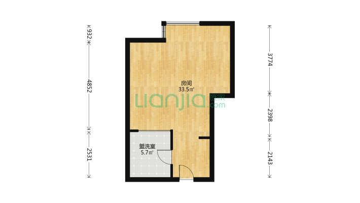 金山万达海汇街二手房实景图