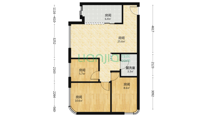 菁蓉滨湖湾二手房实景图