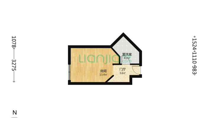 中福大厦二手房实景图