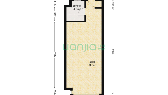 乐都新界二手房实景图