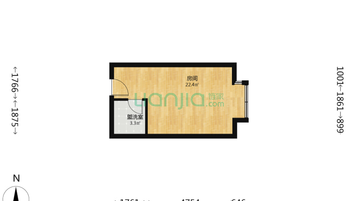 永和生活广场二手房实景图