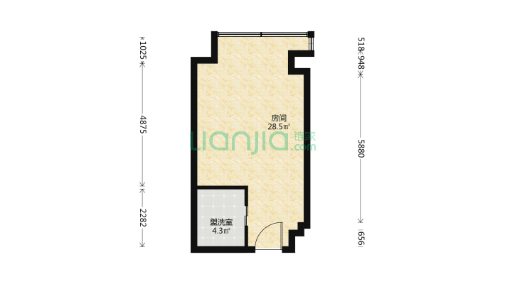 风尚天地广场二手房实景图