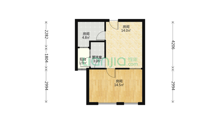 经典再现二手房实景图
