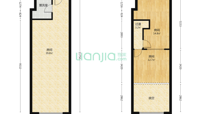 复华科技广场二手房实景图