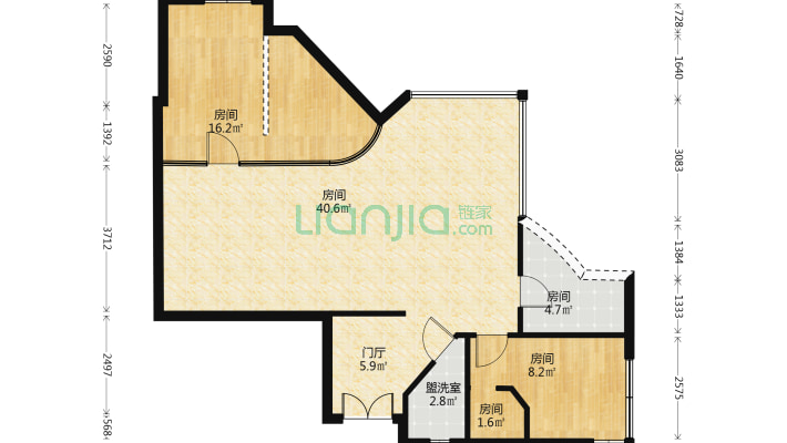 凯旋门大厦二手房实景图