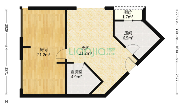 汇宁花园二手房实景图