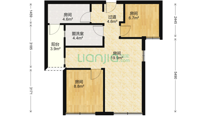 花样年龙吾二手房实景图