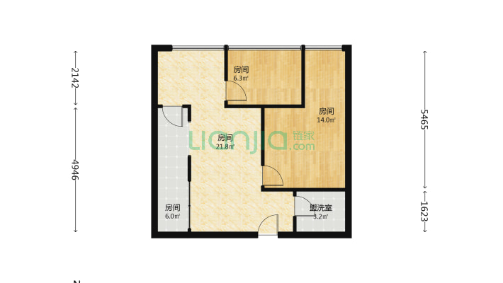 缤纷新天地二期二手房实景图
