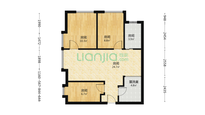 未来·理想家二手房实景图