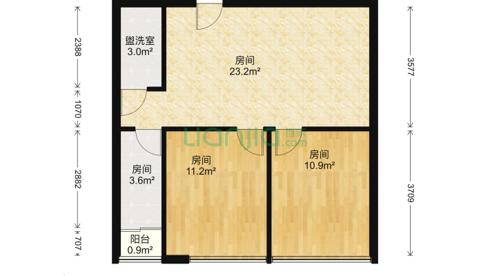 中冶十九大厦二手房实景图