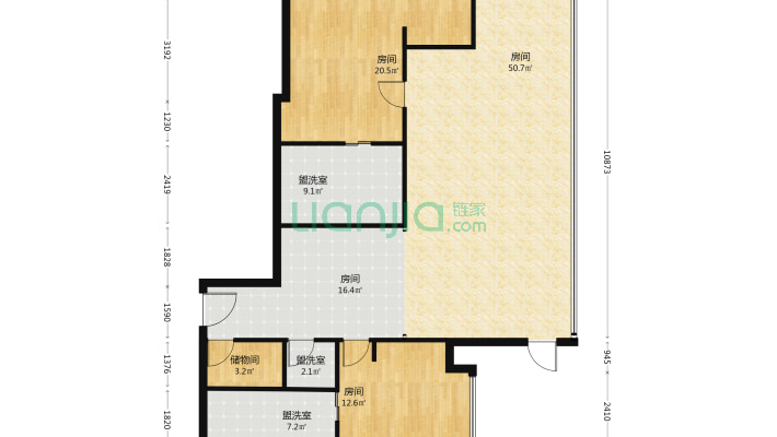 世豪翡丽二手房实景图