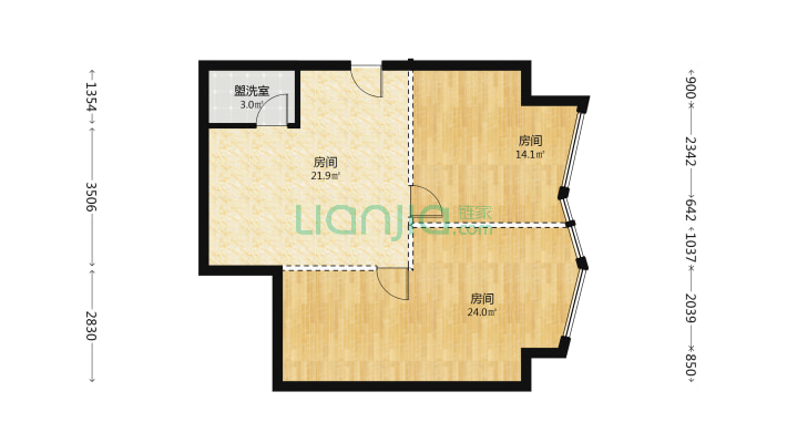 熙悦中心二手房实景图