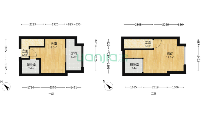 蓝光中央天地二手房实景图