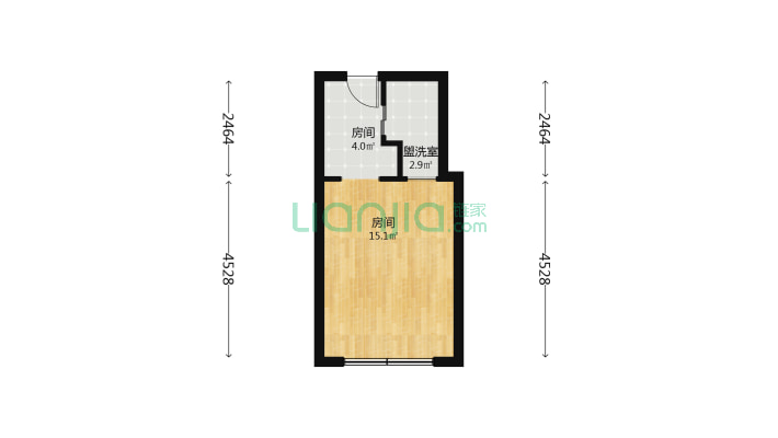 安天大厦二手房实景图