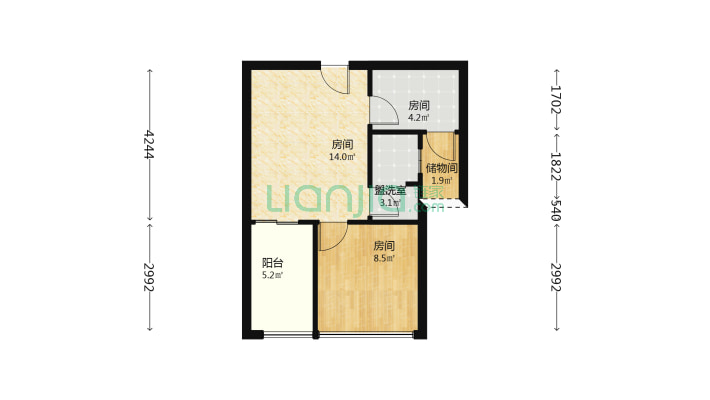 经典再现二手房实景图