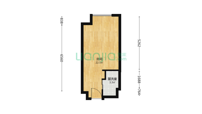 融创玖棠府公寓二手房实景图