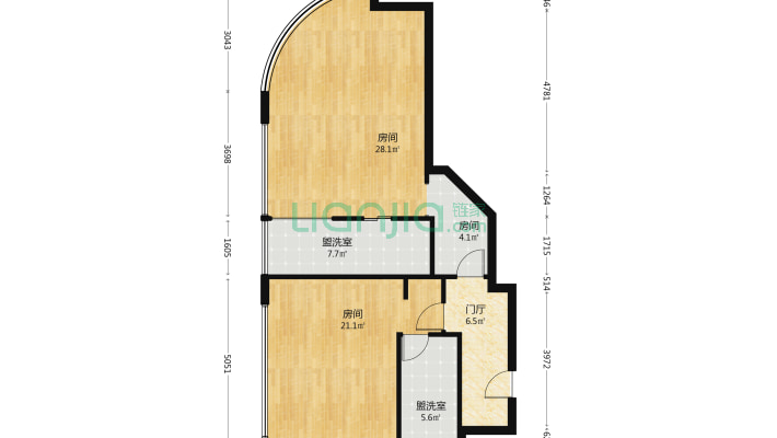 良丰大厦二手房实景图