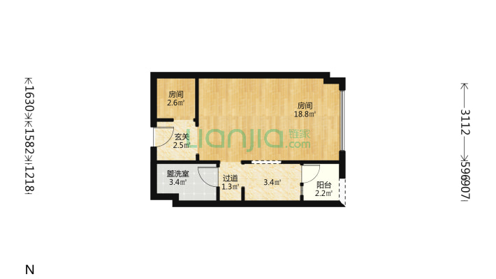 中环岛广场二手房实景图