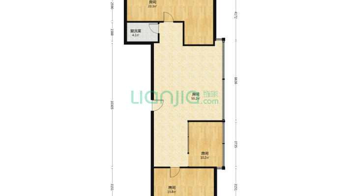 白玉兰环保广场二手房实景图