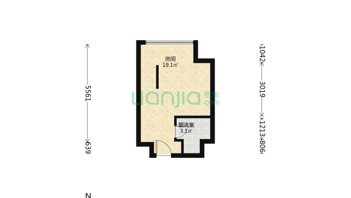 万立城(商业类)二手房实景图
