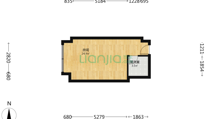 鑫北广场二手房实景图