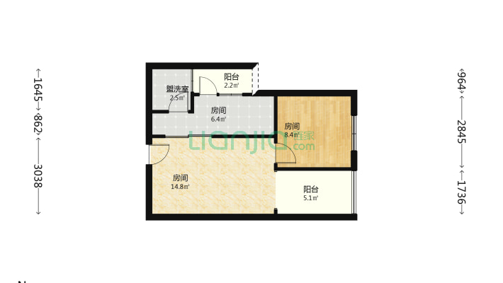 德坤新天地二手房实景图