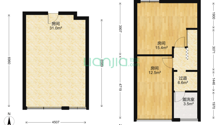 蓝光T5二手房实景图