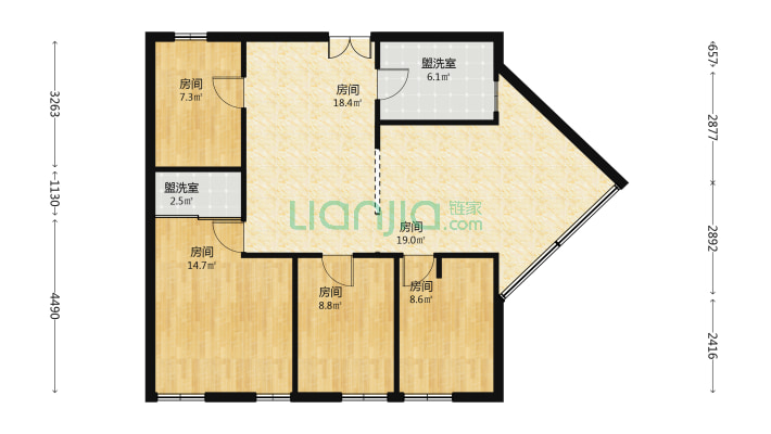 申航大厦二手房实景图