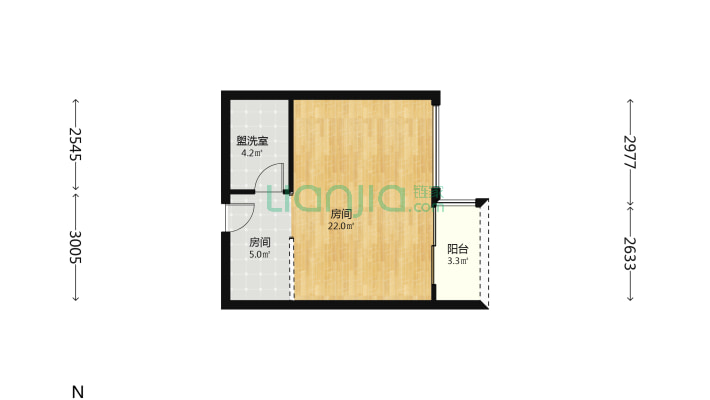 福年广场二手房实景图